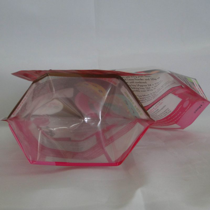 Ziplock Aluminum Foil Pouch for Food Packaging