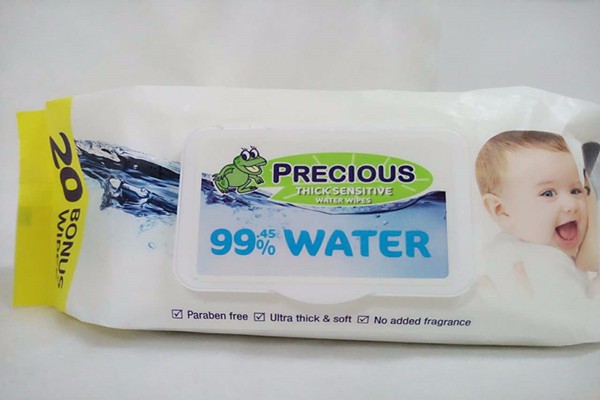 Water Soluble Wet Wipes