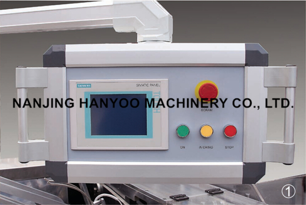 High Speed Continuous Automatic Cartoning Machine