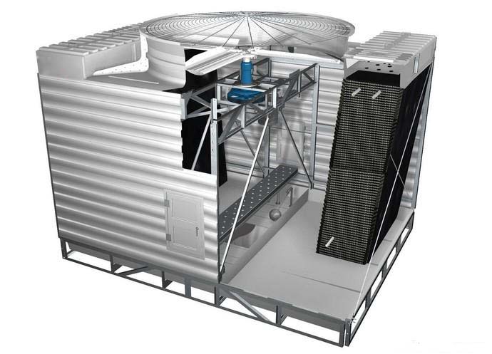 The GRP or FRP Cooling Tower