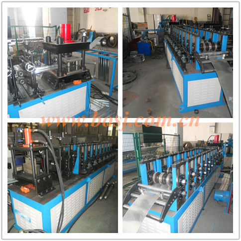HVAC System Air Duct Motorized Fire Proof Damper Roll Forming Production Machine Indonesia