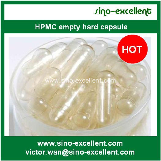 Pharmaceutical GMP Certified HPMC Capsule