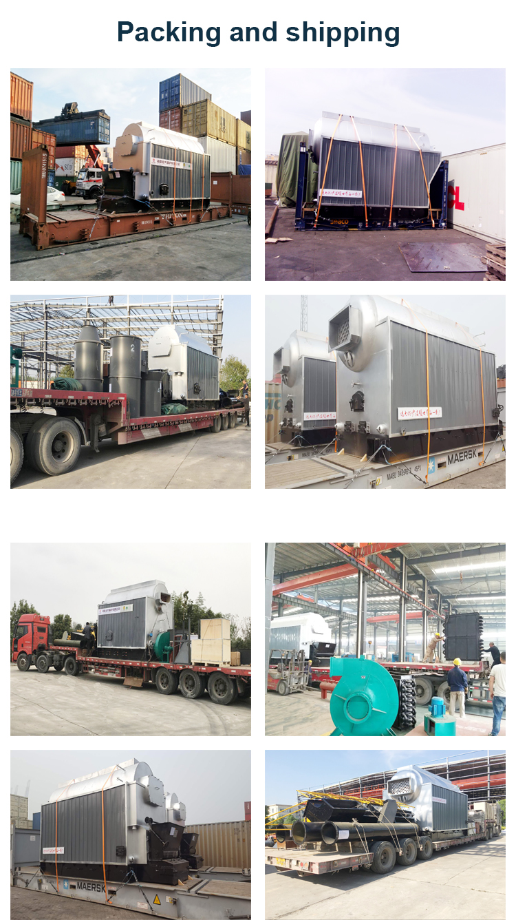 Chain Grate Coal Fired Steam Boiler