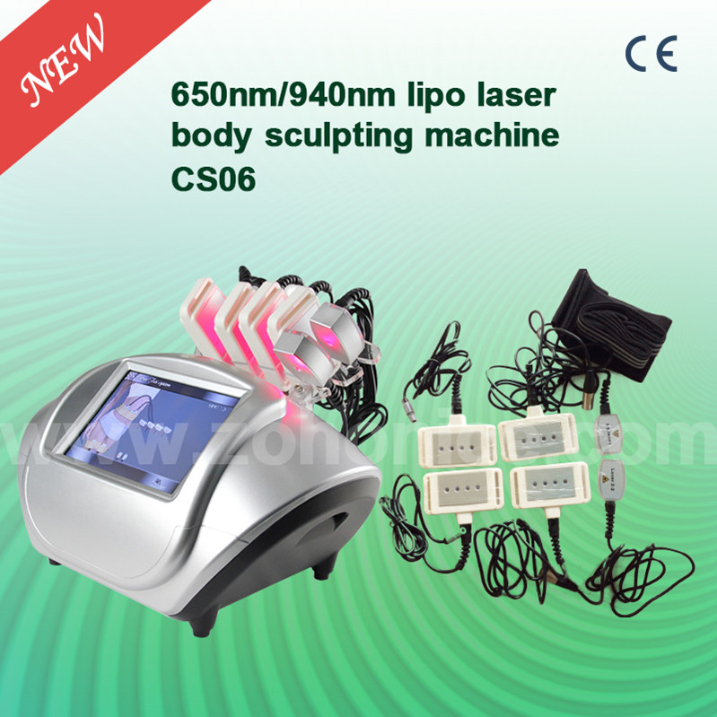 CS06 Portable 650nm Laser Slimming Beauty Equipment