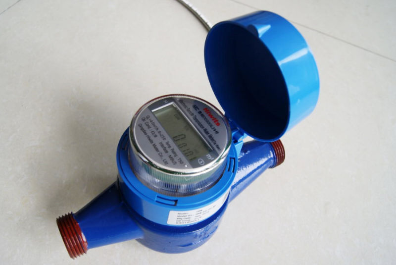 Dn15-20 Cast Iron Multi Jet Water Meter with High Quality