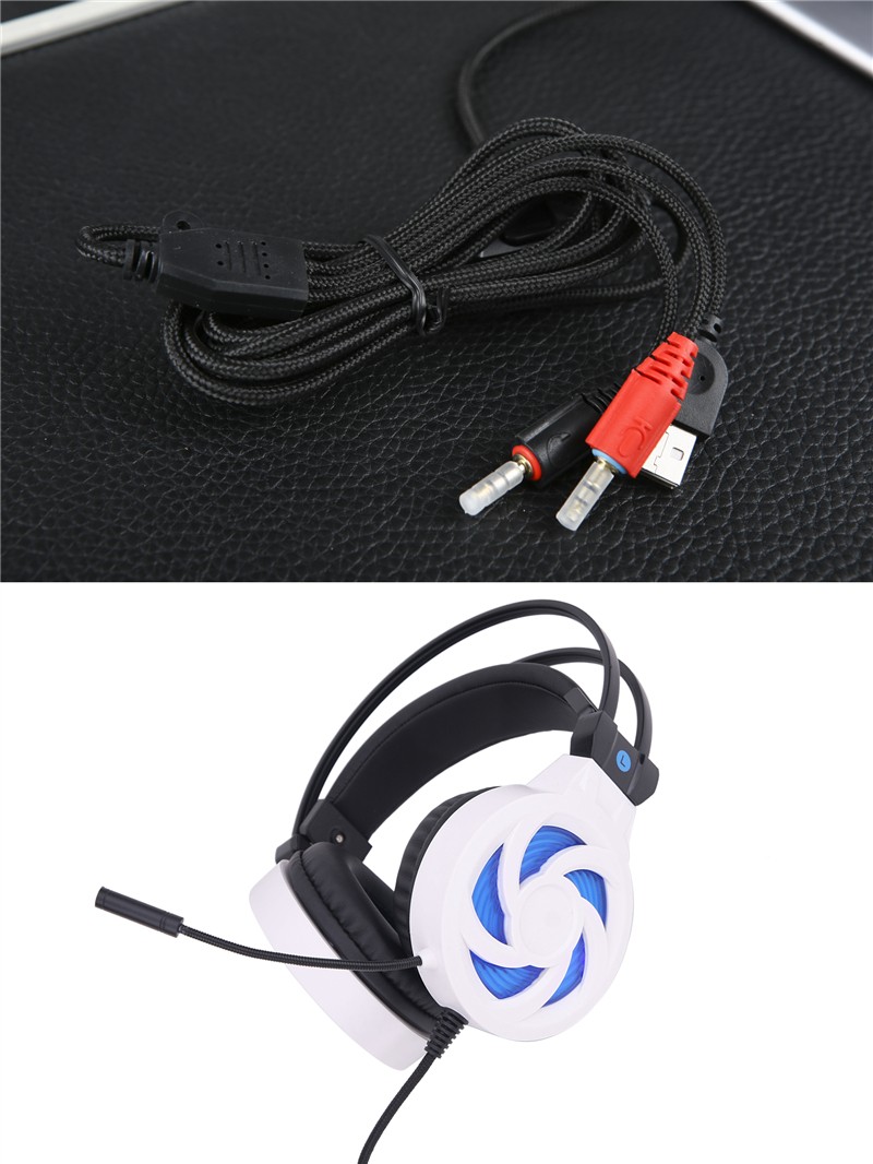 Hi-Fi Microphone Bass Stereo Sounds Gaming Headset