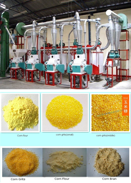 Mini Maize Flour Milling Plant, Corn Flour Mill