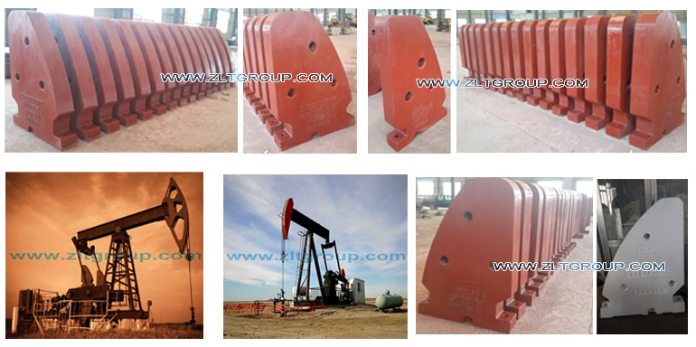 Counter Weight Iron Supplier for Oil & Gas Industry
