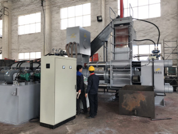 Y83W-1000 Big Horizontal Steel Crumbles Briquetting Press Machine (CE)