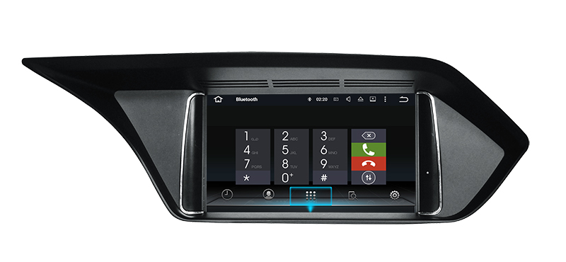 Hl-8500 Car Navigation for Benz E GPS