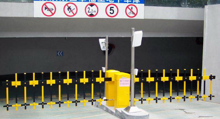 High Speed Automatic Parking System with Boom Barrier