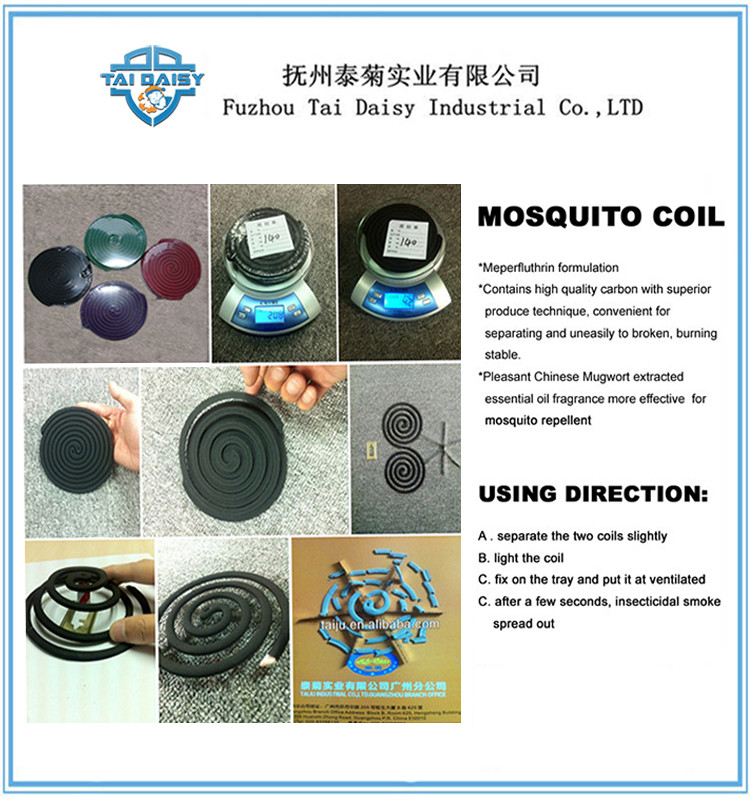 The Best Mosquito Repellent Coil in Green Color