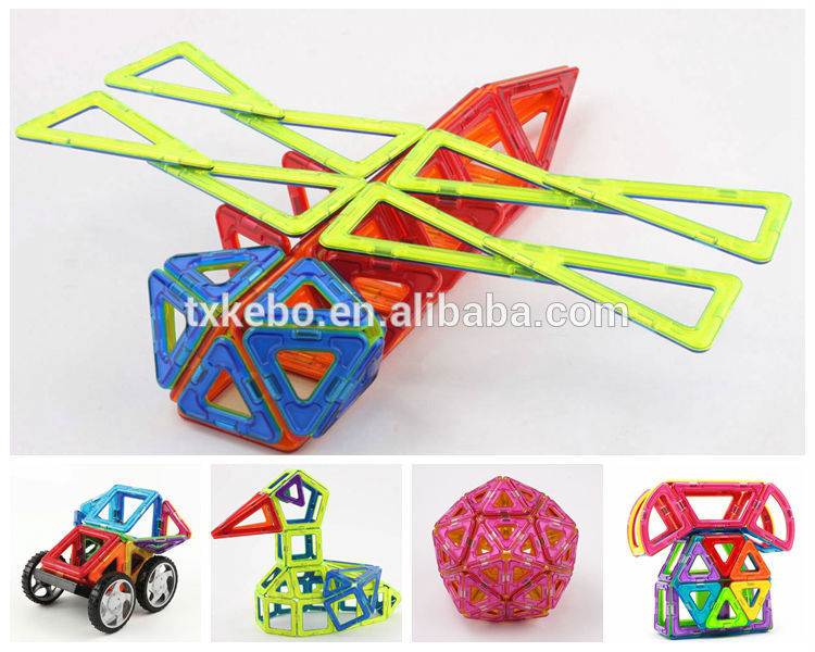 Plastic Magnet Play Toy Kids