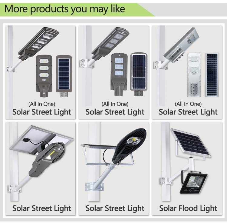 solar street light