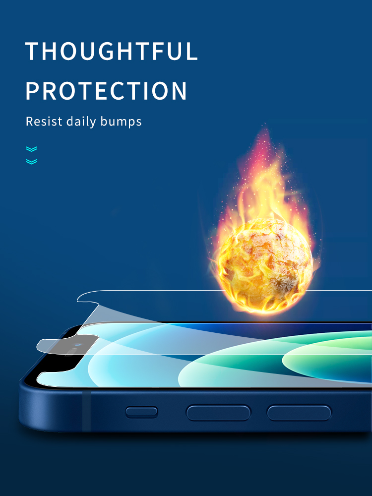 Взрывозащищенная защитная пленка из закаленного стекла для Iphone Explosion-proof tempered glass screen protector for Iphone