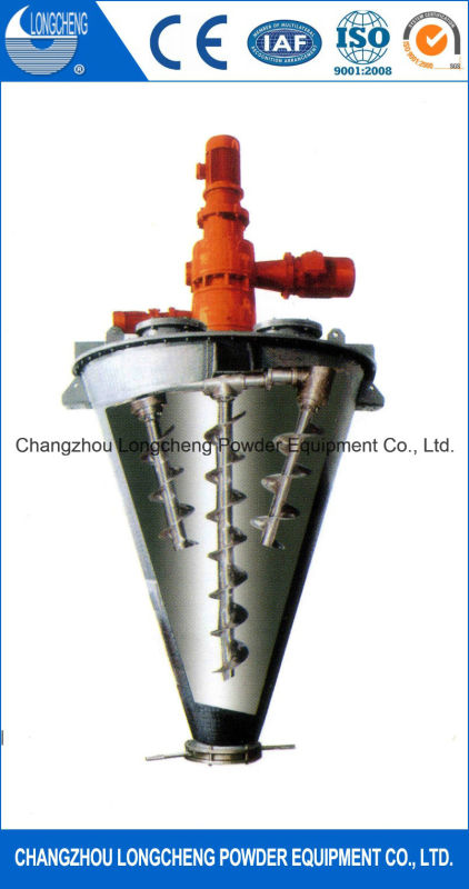 Conical Double Screw Spiral Mixer