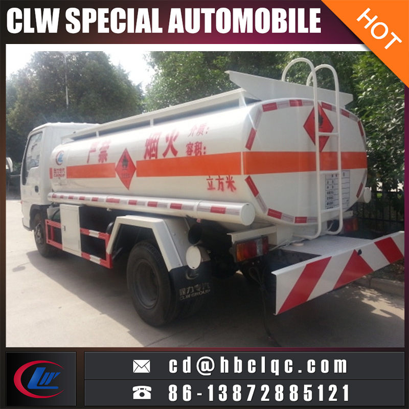 Good Sales Isuzu 5000L 4mt Oil Carrier Tank Fuel Tank Car