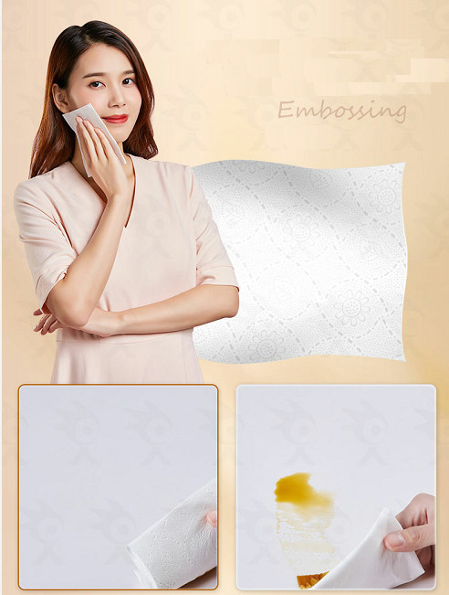 soft pack facial tissue