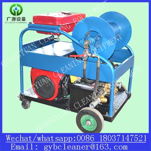 24HP Sewer Pipe Cleaning Machine High Pressure Water Jet Cleaning System