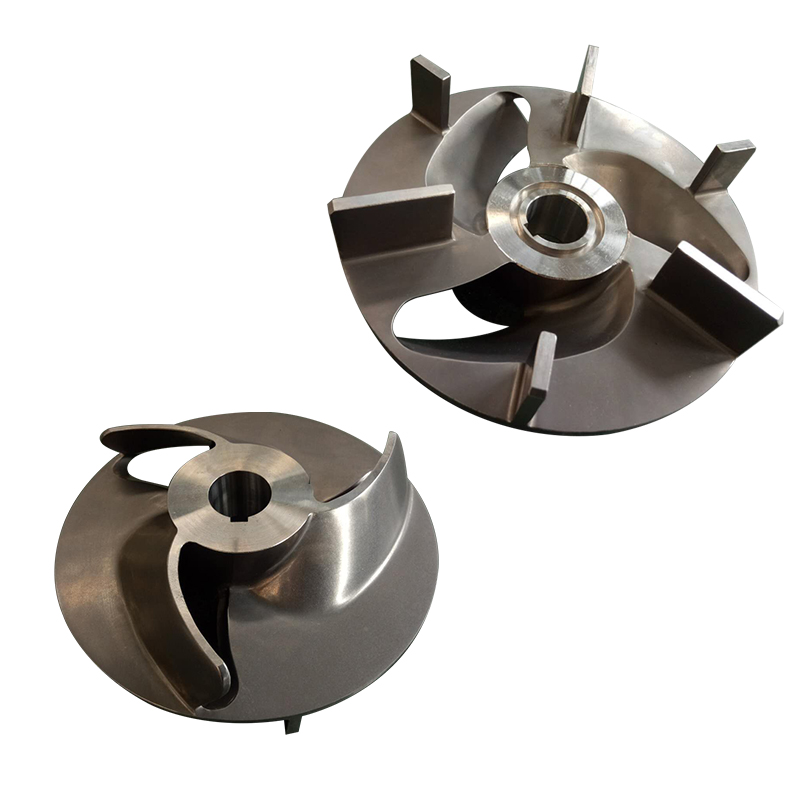 fundição da bomba de água do impulsor da bomba de aço inoxidável stainless steel pump impeller water pump casting