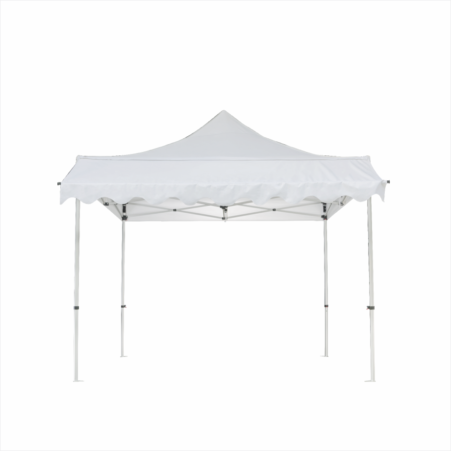 Klappzelt aus Aluminiumrahmen Aluminum frame folding tent