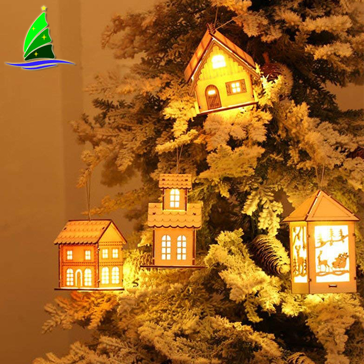 Decoração de Janela Noturna LED LED Night Window Decoration