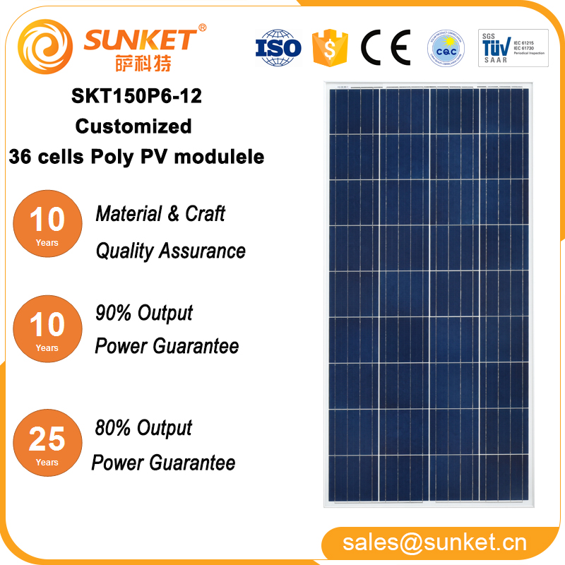 poly solar panel