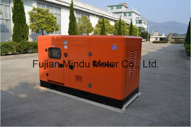 Silent 160kw Yuchai Diesel Generator Set
