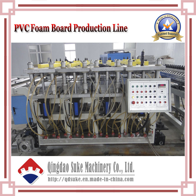 Plastic WPC Foam Board Extrusion Making Machine