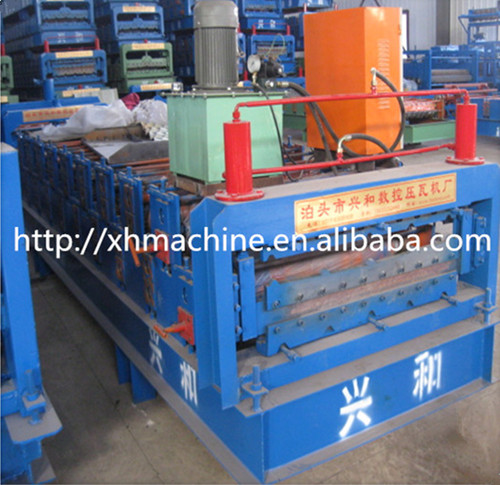 Salable Metal Roofing Panel Roll Forming Machine