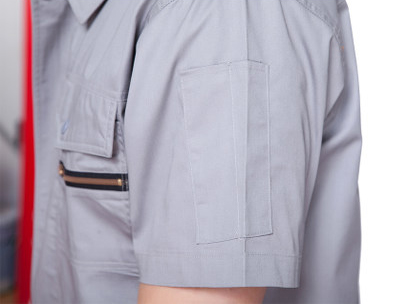 Fashionable Work Clothes Short Sleeve Workwear (YMU119)