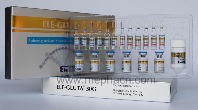OEM Service Glutathione Injection From China 50g (6+12+1)