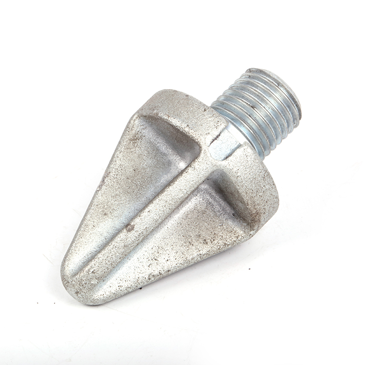 OEM customized stainless steel aluminum titanium process machinery products marine nut with investment casting