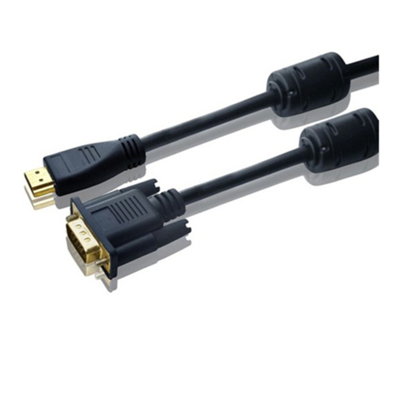 High Quality OEM 15pin Male to Male VGA Cable