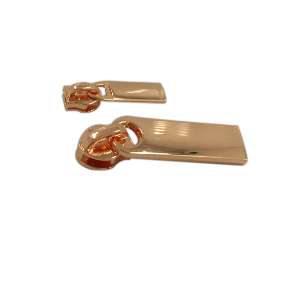 High Quality Custom Gold Metal Ring Zipper Pull