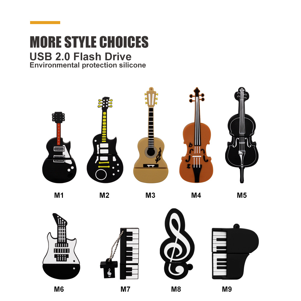 Music Piano USB Flash Drive