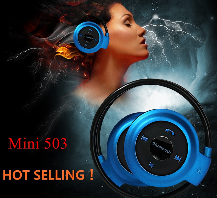 Headset nirkabel Wireless Headset