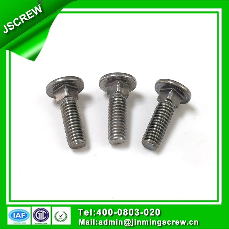 Truss Head Square Neck Stainless Steel Carriage Bolt