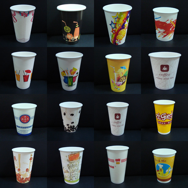 12oz Paper Cups Single PE