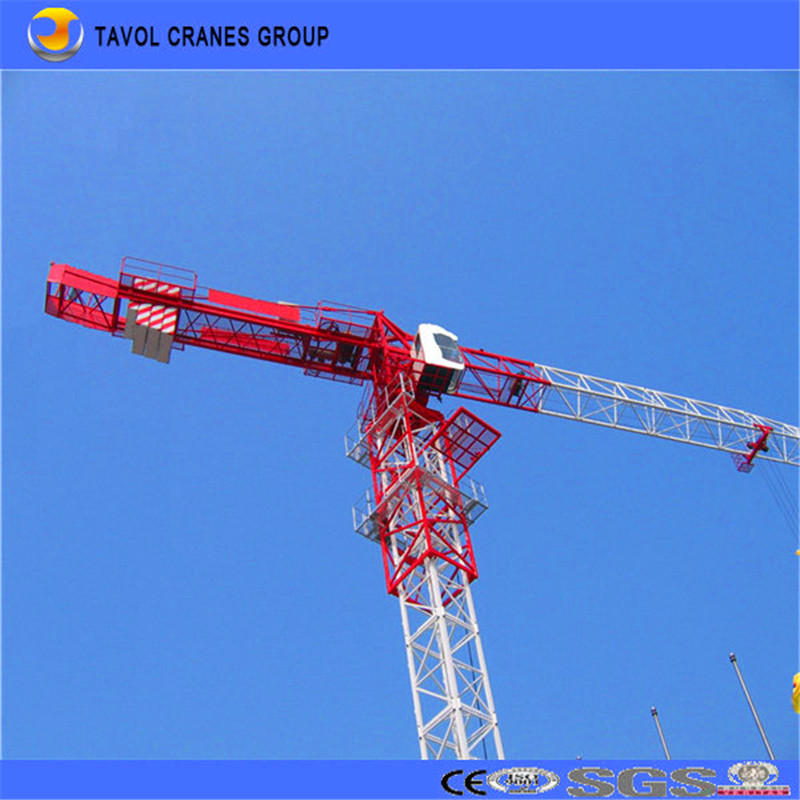 Good Quality Topless Tower Crane for Tower Crane Suppliers