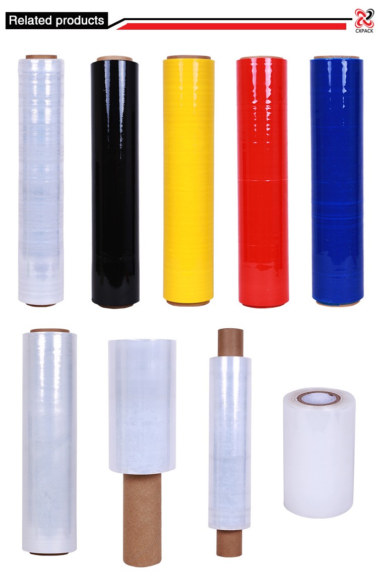 Plastic Stretch Film Roll