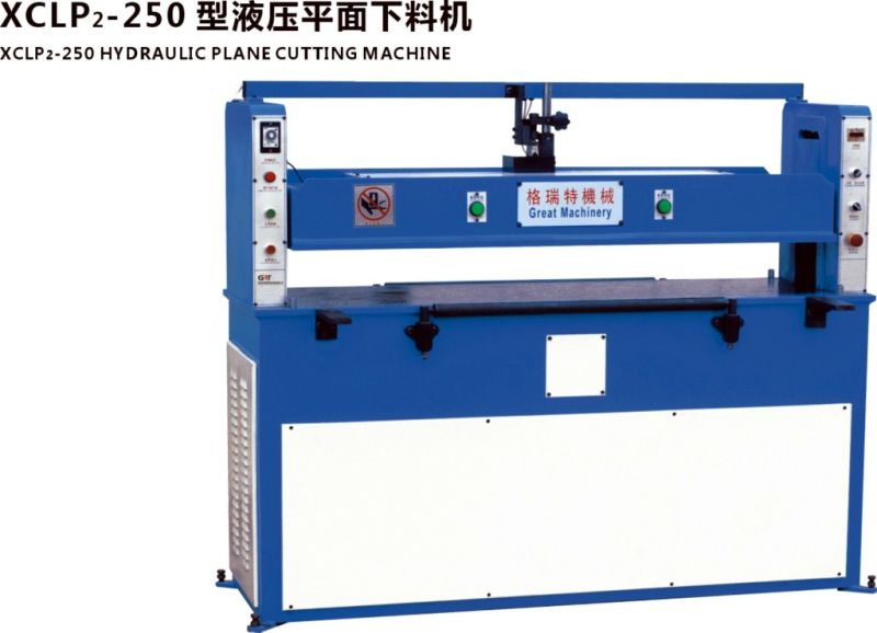 25t Plane Oil Press Cutting Machine/Shoe Cutting Machine