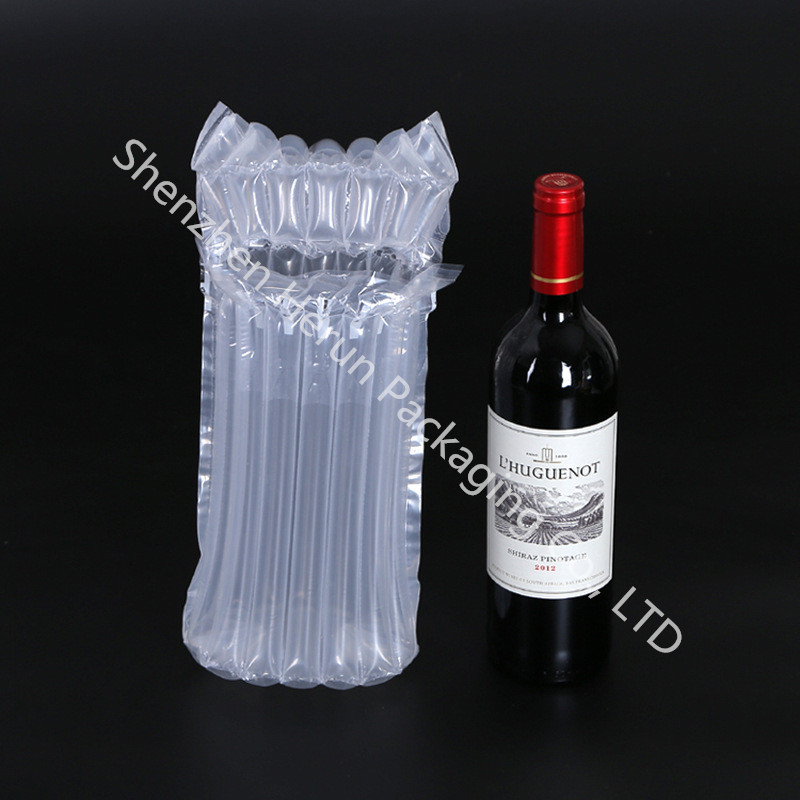 Dunnage Bag Air Package for Protecting Wine