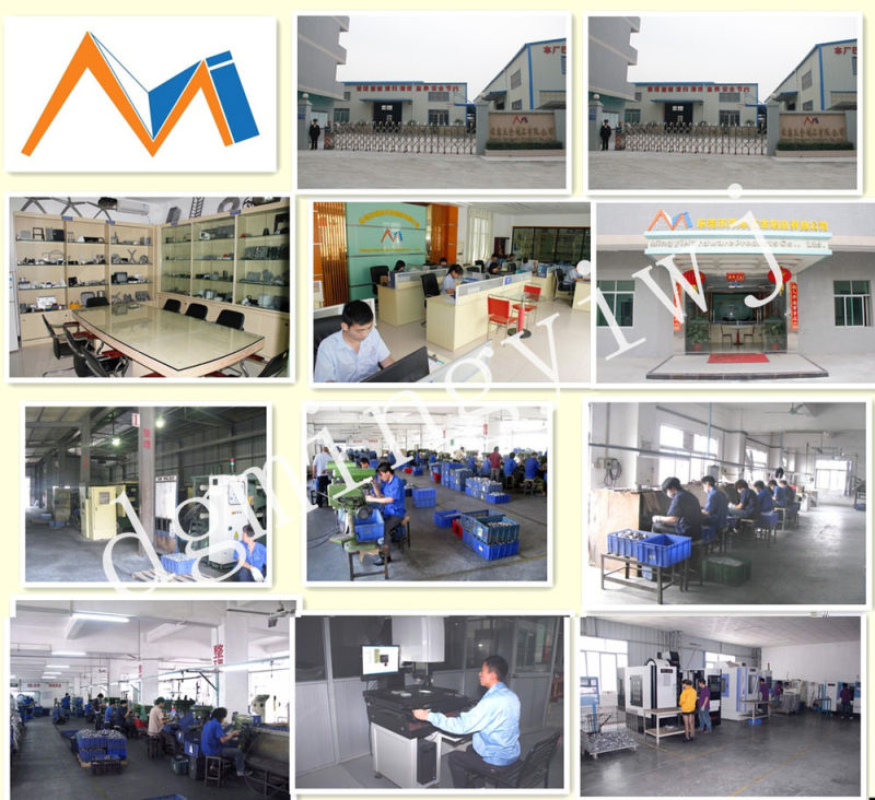 China Supplier for Aluminum Die Casting Parts with ISO9001-2008 Which Widely Used in machinery Area