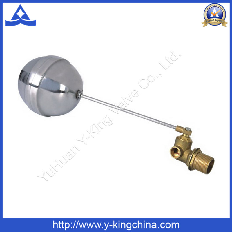 Brass Float Ball Valve with Stainless Ball (YD-3014)