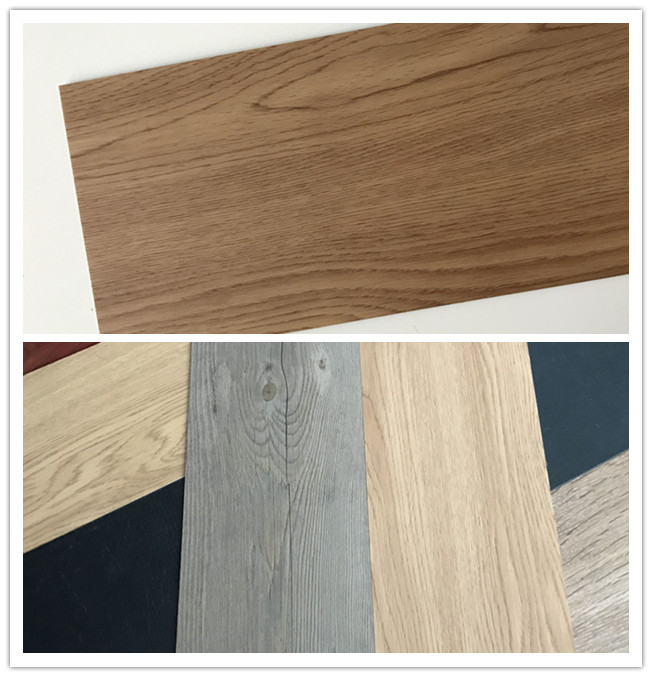 Deep Wood Emboss Pine Lvt Glue Down 2mm, 2.5mm, 3mm PVC Vinyl Floor