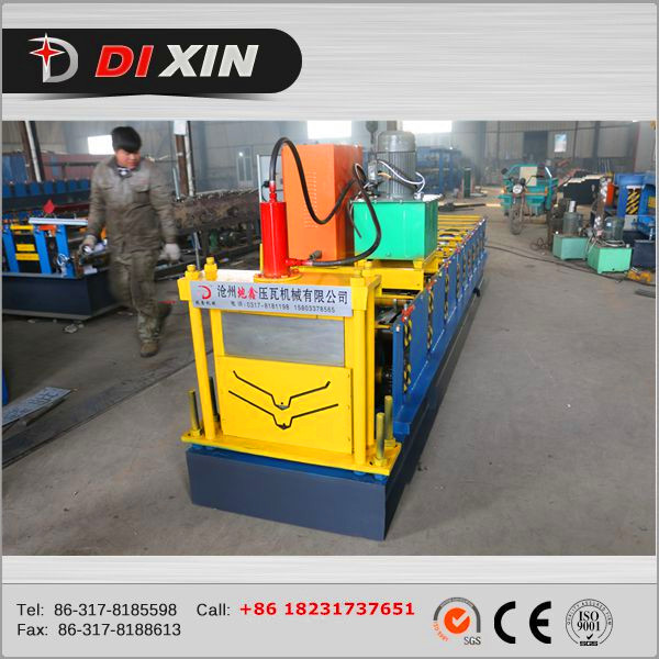 Ridge Roll Forming Machine Roof Tile Roll Forming, Metal Roof Ridge Cap Roll Forming Machine
