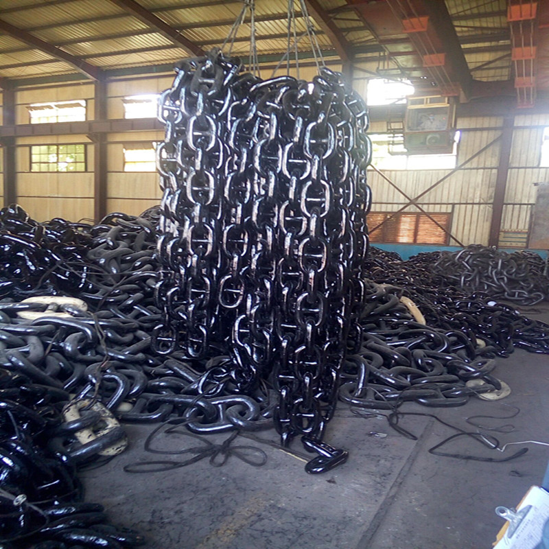 Marine Anchor Chain with CCS ABS BV Dnv Gl Certificate