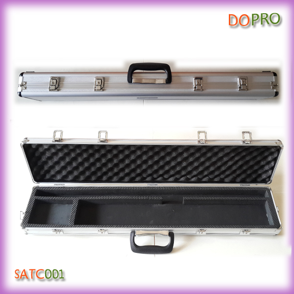 Silver ABS Surface Hard Box Long Aluminum Tool Case (SATC001)