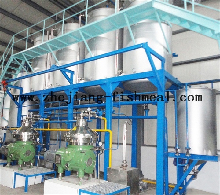 Automatic Discharge Centrifuge for Fishmeal Production Line